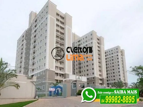 Apartamento com 2 Quartos à Venda, 51 m² em Emaús - Parnamirim