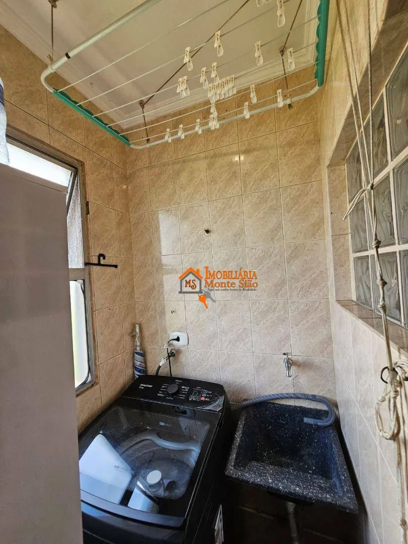 Imagem Apartamento com 2 dormitórios à venda, 56 m² por R$ 285.000,00 - Cocaia - Guarulhos/SP