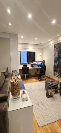 Imagem Apartamento à venda no Morumbi, com 2 quartos sendo 1 suíte, 2 vagas.