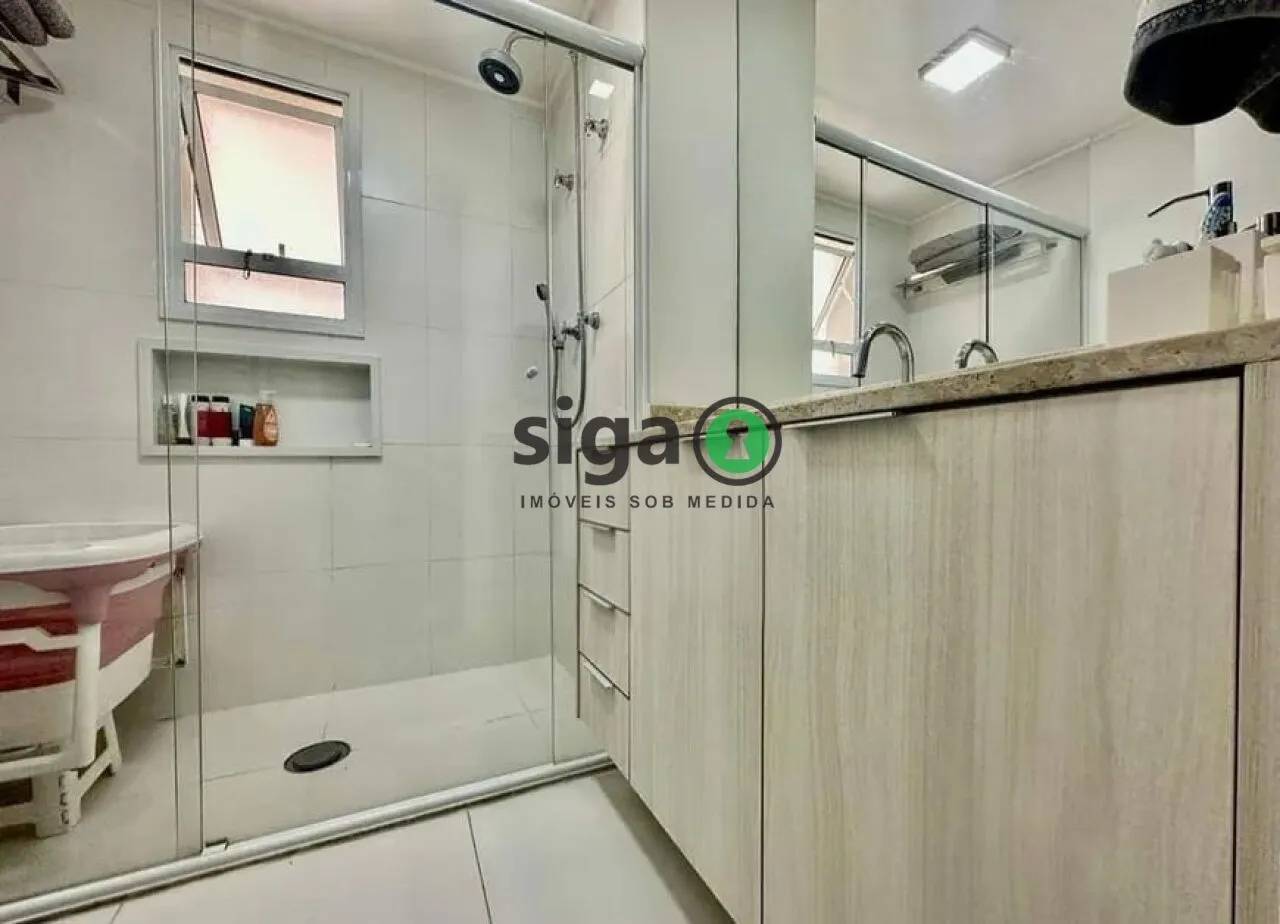 Imagem Apartamento à venda no Brooklin | 4 dormitórios (3 suítes) | Terraço envidraçado | Alto padrão