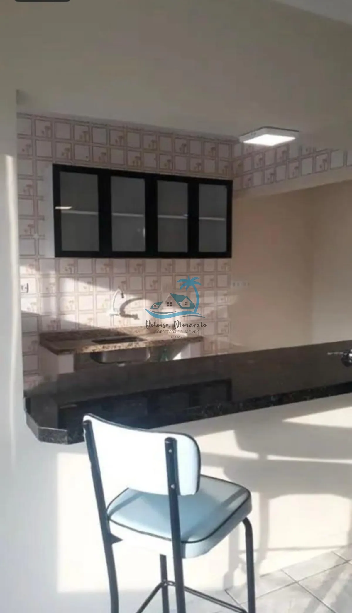Imagem Apartamento com 72m² e 2 dormitórios à venda no Tenório em Ubatuba