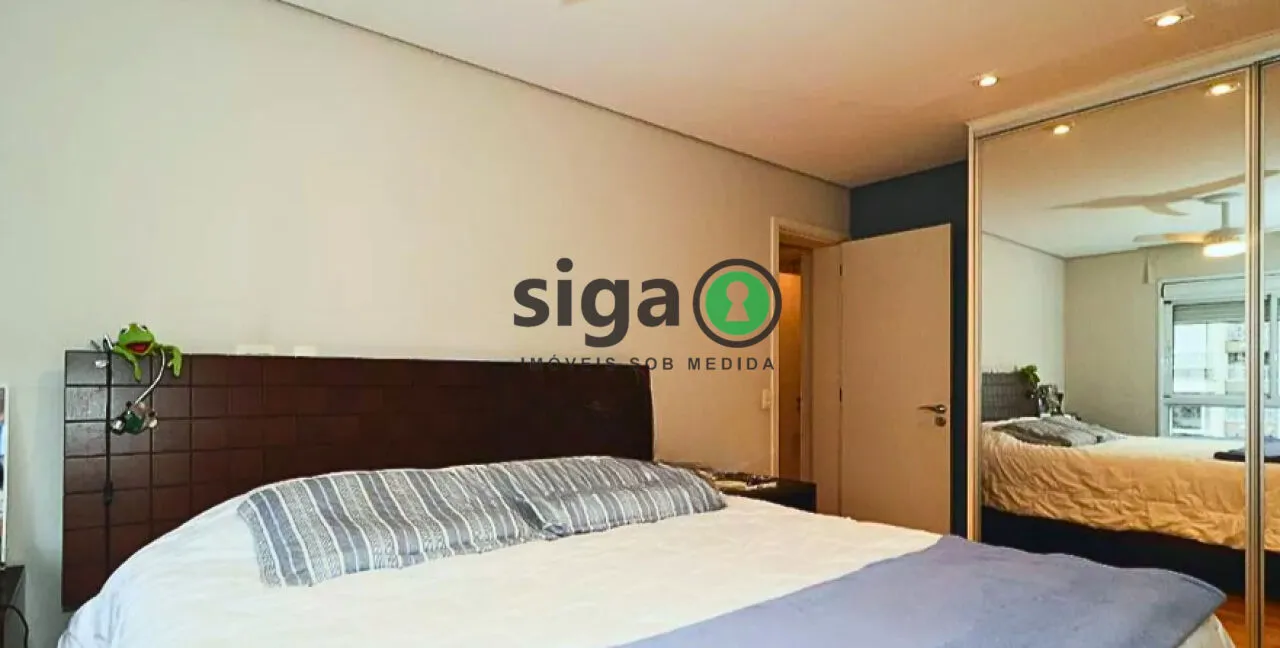 Imagem Apartamento à venda com 3 suítes e 3 vagas no Panamby