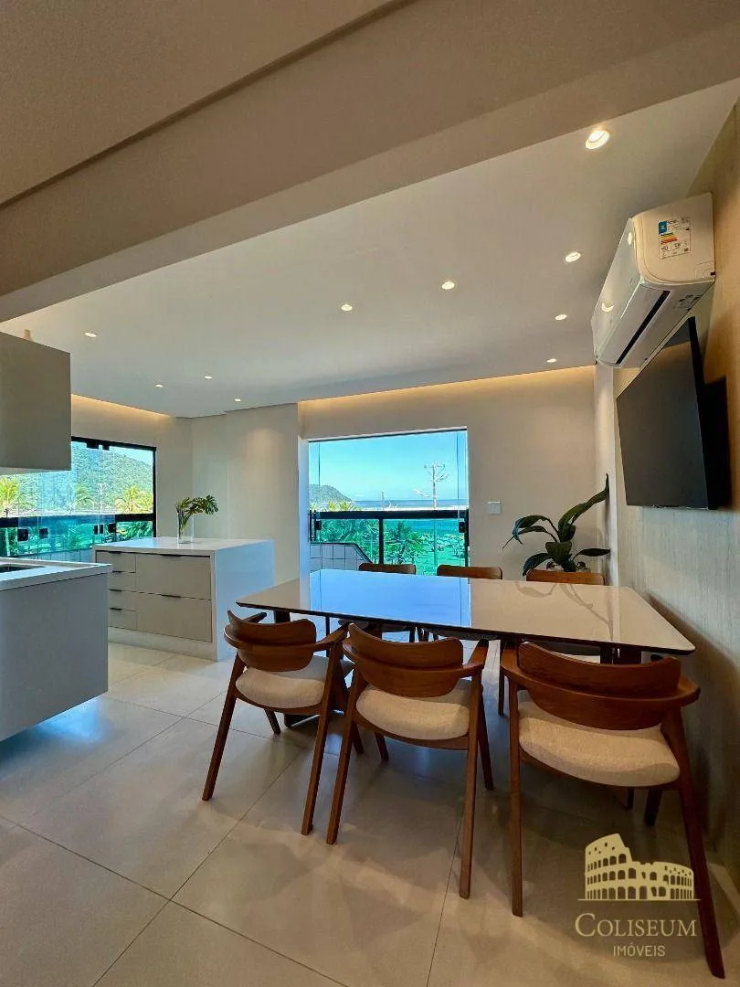 Imagem Apartamento com 4 dormitórios à venda, 167 m² por R$ 2.300.000,00 - Canto do Forte - Praia Grande/SP