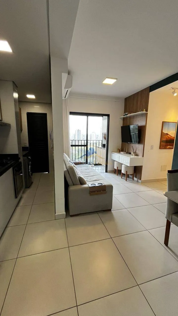 Imagem Apartamento à venda com 2 dorms, mobiliado no Parque Campolim