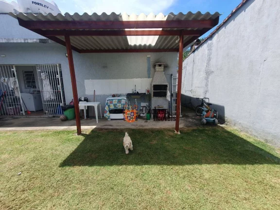 Imagem Casa com 4 dormitórios à venda, 107 m² por R$ 469.000,00 - Balneario Gaivotas - Itanhaém/SP