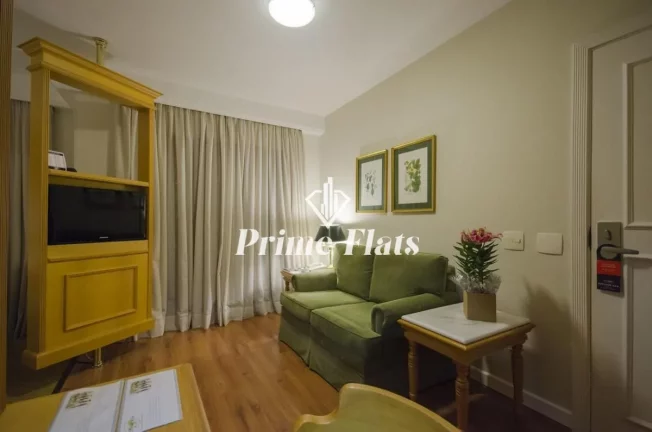 Imagem Apartamento disponível para venda no Estanplaza Ibirapuera, com 30m², com 1 dormitório e 1 vaga de garagem