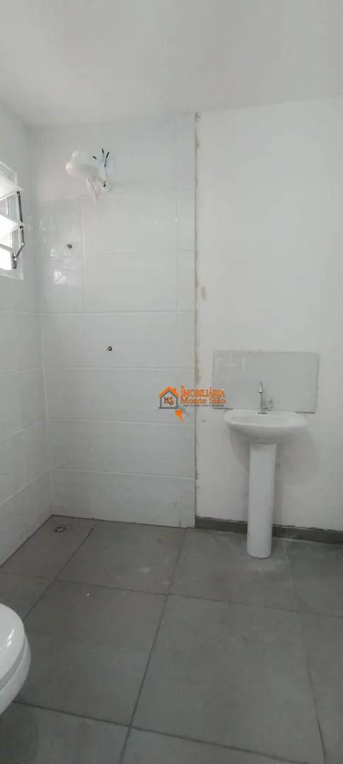 Imagem Casa com 1 dormitório para alugar, 45 m² por R$ 1.780,00/mês - Vila Augusta - Guarulhos/SP
