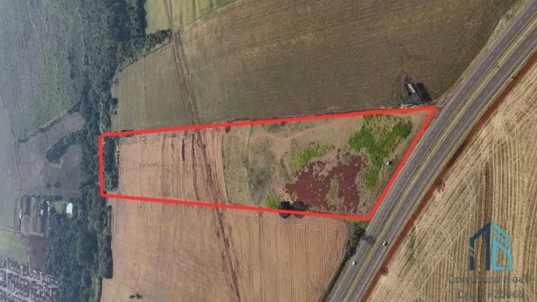 Imagem Terreno 92mil m², entre a Cidade de Rolândia e Arapongas, Rodovia 986 km 8 contorno sul de Rolândia PR