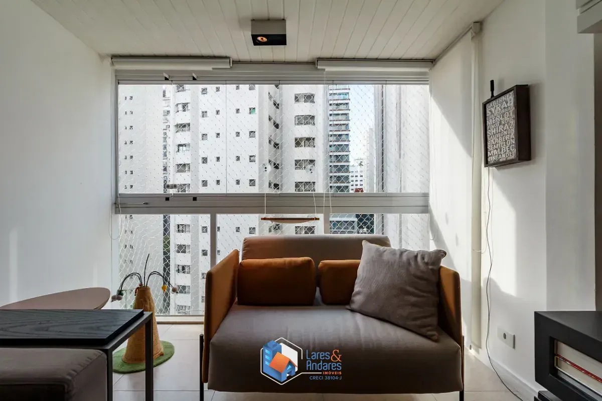 Imagem Apartamento para venda em Vila Nova Conceição com 3 quartos, sendo 1 suíte, 97m²