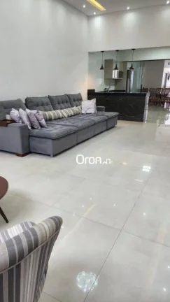 Imagem Casa com 3 dormitórios à venda, 261 m² por R$ 1.250.000,00 - Parque Amazônia - Goiânia/GO