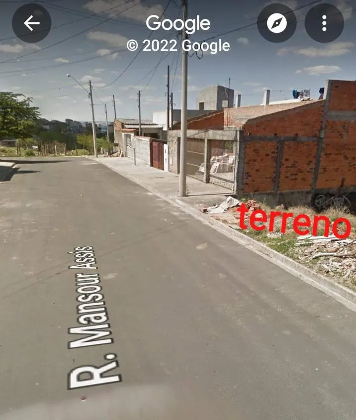 Foto do imóvel TERRENO- JARDIM LISA - CAMPINAS em Rua Mansour Assis