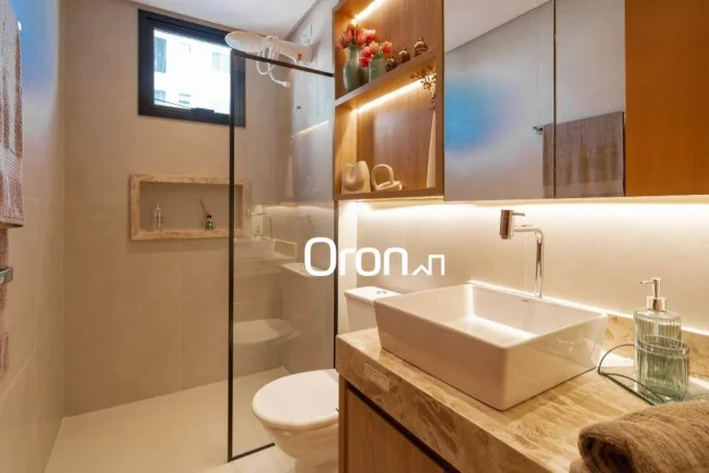 Imagem Apartamento com 2 dormitórios à venda, 66 m² por R$ 564.000,00 - Parque Amazônia - Goiânia/GO
