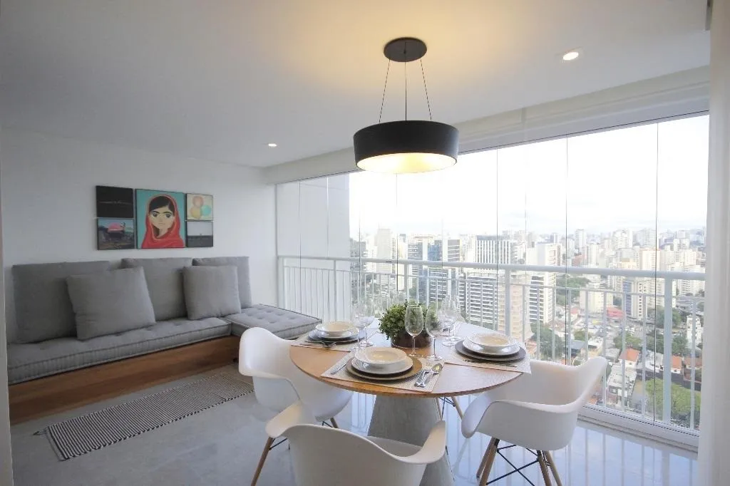 Imagem Alugar apartamento mobiliado em Itaim Bibi São Paulo SP, aluguel em Vila Nova Conceição