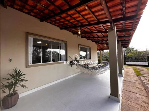 Imagem Casa disponível para venda no Condomínio Serra Verde - Igarapé/MG.