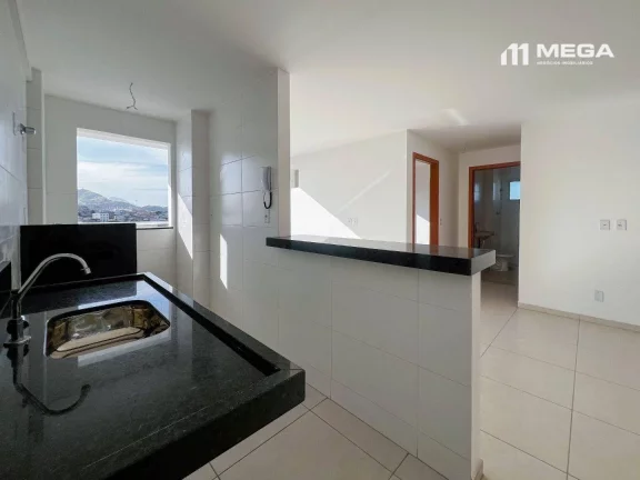 Imagem Apartamento com 2 dormitórios à venda, 55 m² por R$ 386.676,09 - Aribiri - Vila Velha/ES