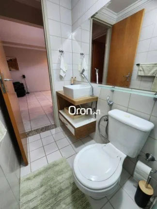 Imagem Apartamento mobiliado com 2 dormitórios à venda, 57 m² por R$ 379.800 - Setor Negrão de Lima - Goiânia/GO