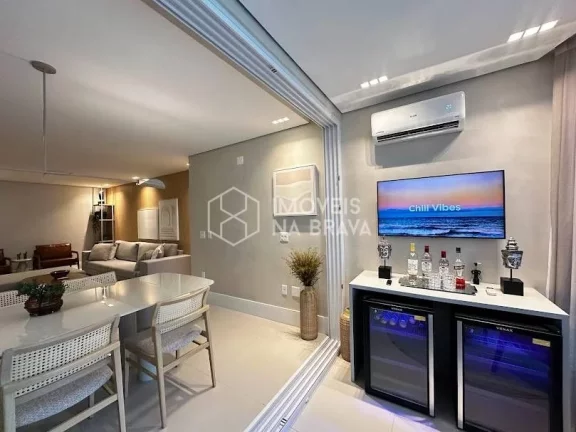 Imagem APARTAMENTO LUXO 3 SUITES, 3 VAGAS - ALUGUEL PRAIA BRAVA - ITAJAI/SC