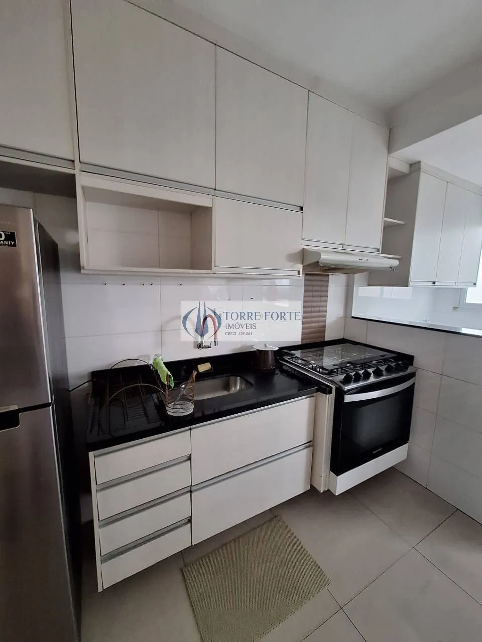 Imagem Apartamento 3 dormitórios 1 suíte e 2 vagas Praia Grande ( Forte)