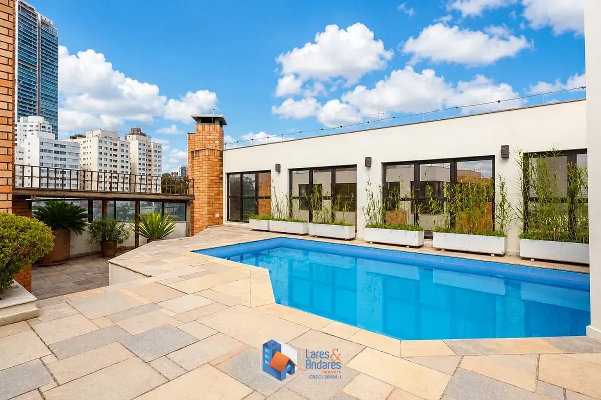 Foto do imóvel Cobertura para venda em Sumarezinho com 4 quartos, sendo 3 suítes, 349m² em Rua Francisco Isoldi