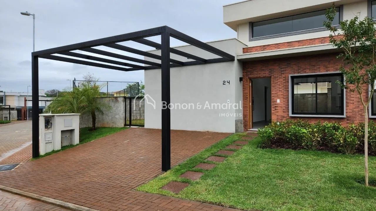 Foto do imóvel Vende-se casa em condomínio - Estância das Flores - Jaguarina -SP em Alameda Nicola Massuci, 140 - Estância das Flores, Jaguariúna - SP