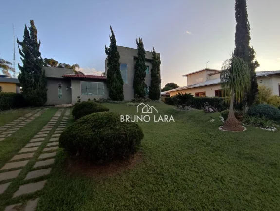 Imagem Casa com 4 dormitórios à venda, 330 m² por R$ 1.190.000,00 - Condomínio Fazenda Solar - Igarapé/MG