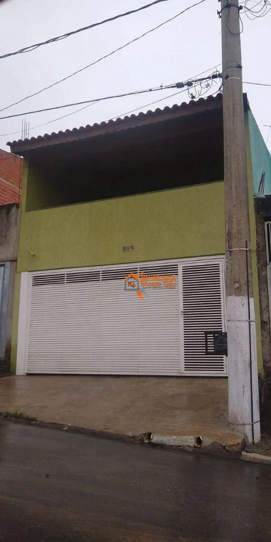 Foto do imóvel Sobrado 4 Dormitórios com 2 Suítes, Varanda e 2 Vagas - Guarulhos