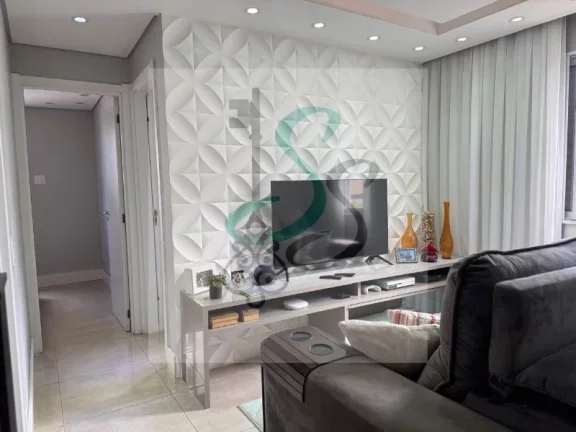 Imagem Venda de apartamento no Residencial Parque da Fazenda, Campinas. Com 2 dorms Apartamento novo cuidadosamente decorado e repleto de móveis planejados