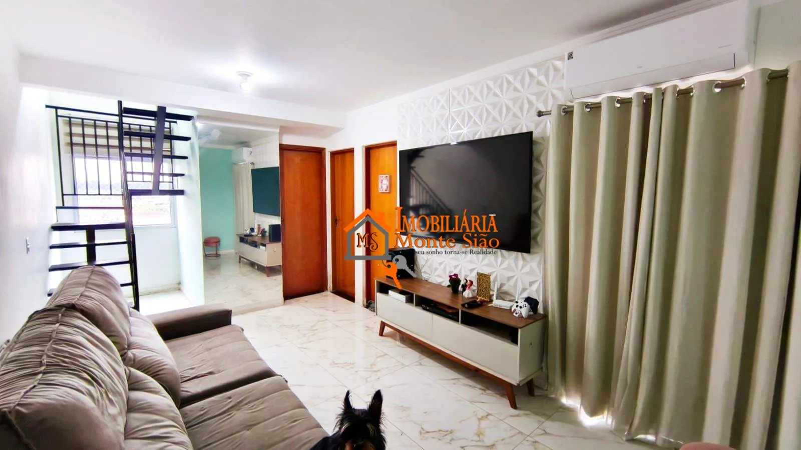 Imagem Apartamento Duplex com 2 dormitórios à venda, 83 m² por R$ 340.000,00 - Cidade Nova Bonsucesso - Guarulhos/SP