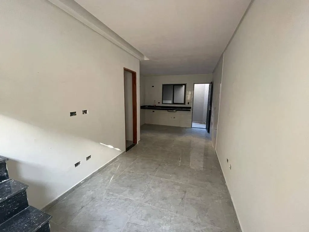 Imagem Festival de Casas em condominio tupi à Aviação, Praia Grande - SP
