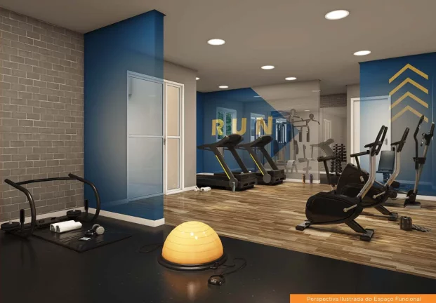 Imagem Jardim Imperador | 2 dormitórios | 1 suíte | sacada Gourmet | 1 vaga | 56mts