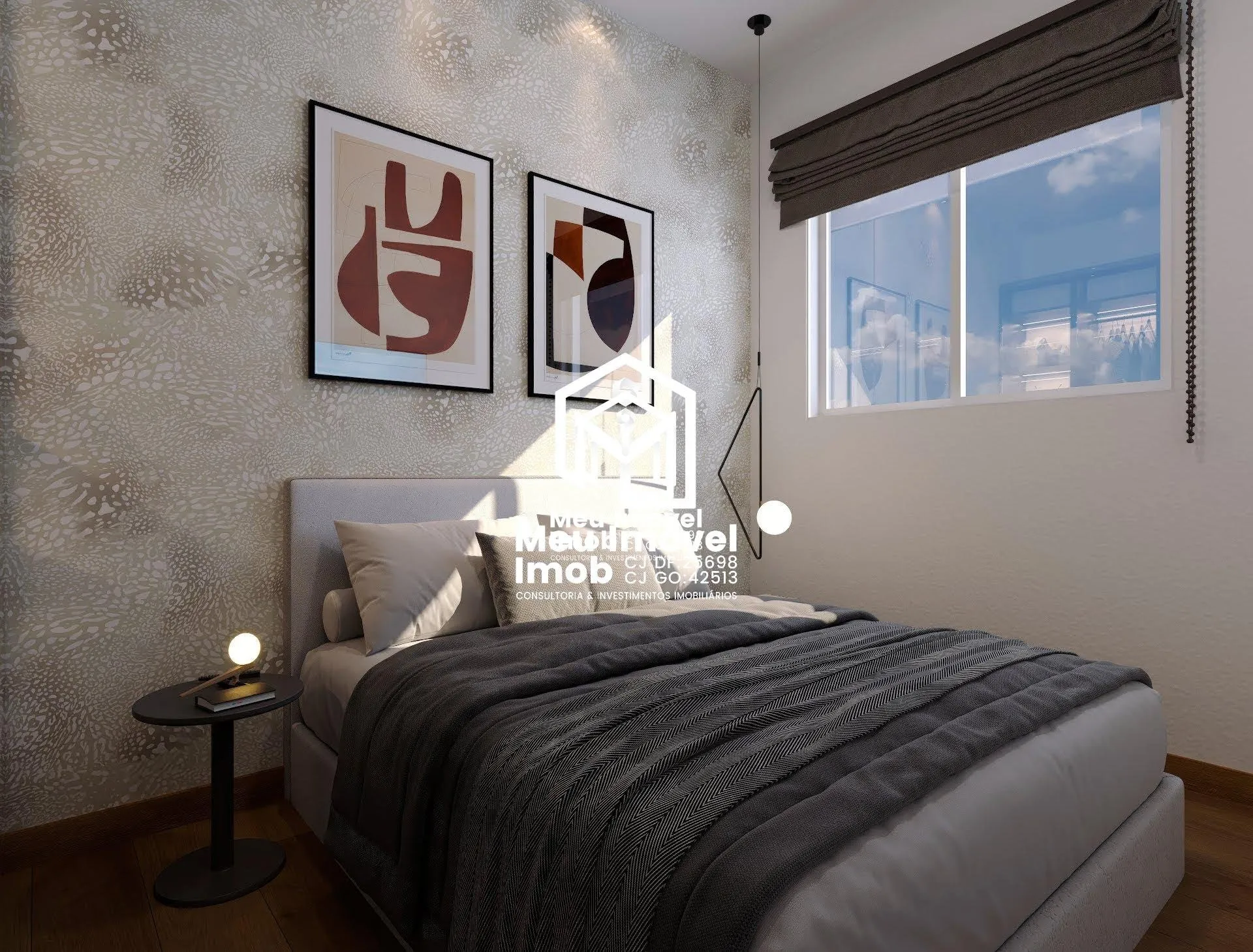 Imagem Apartamento 1 Quarto Sem Vaga 40² Mini Mercado Bicicletário
