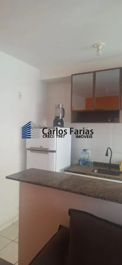 Imagem Apartamento para Venda em Brasília, Taguatinga Norte (Taguatinga), 2 dormitórios, 1 banheiro, 1 vaga