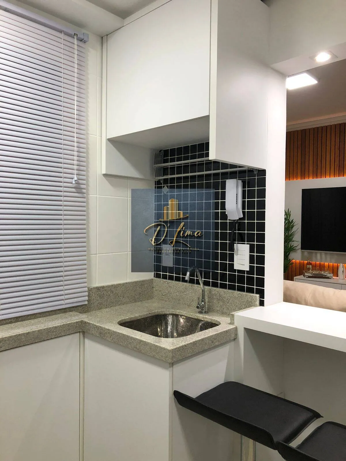 Imagem Apartamento a venda, 1 quartos mobiliado em Balnéario Florianópolis