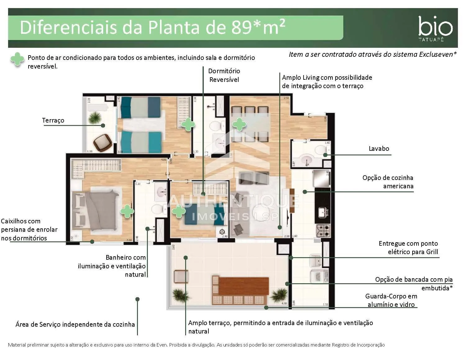 Imagem BIO TATUAPE - Apartamento à venda no bairro Tatuapé - São Paulo/SP, Zona Leste