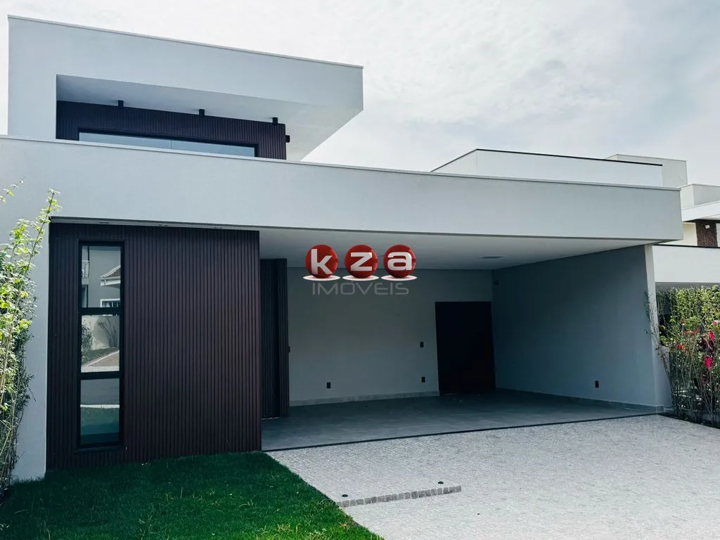 Imagem Casa de luxo em Condomínio Zurich Dorf: 3 quartos, 3 suítes, 2 salas, 5 banheiros, 4 vagas, 230m² em Valinhos-SP