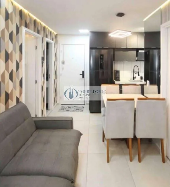 Imagem Lindo Apartamento com 2 dormitorios 1 vaga , varanda na Vila Formosa
