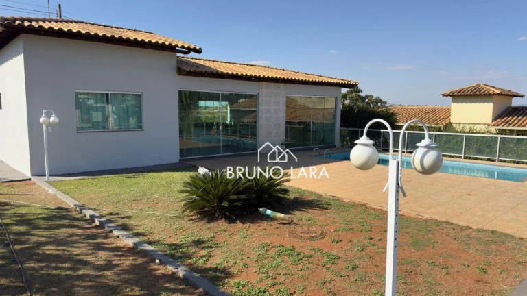 Imagem Casa a venda no condomínio Serra Verde / Igarapé MG