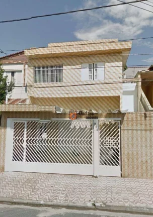 Foto do imóvel Sobrado com 3 dormitórios sendo 1 suíte à venda, 200 m² -por R$ 700.000,00 - Jardim Stella - Santo André/SP