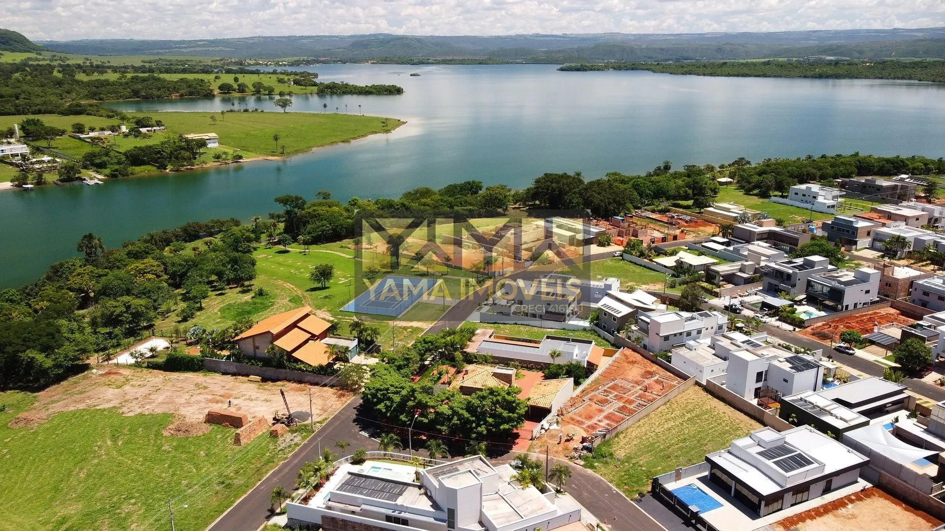 Imagem Residencial Enseada da Fronteira - Casa com 8 dormitórios à venda, 420 m² por R$ 8.000.000,00 - Condominio Enseada da Fronteira - Rifaina/SP
