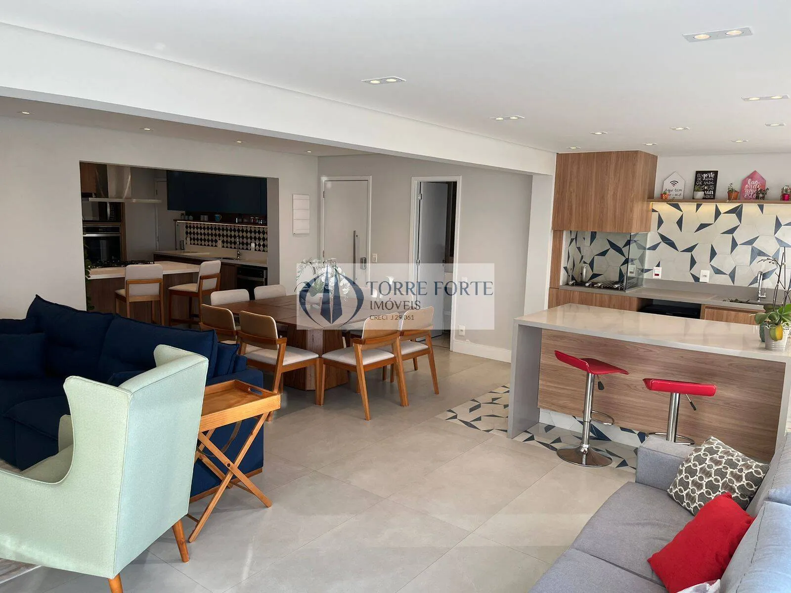 Imagem Maravilhoso Apartamento com 3 dormitórios e Varanda Gourmet na Mooca