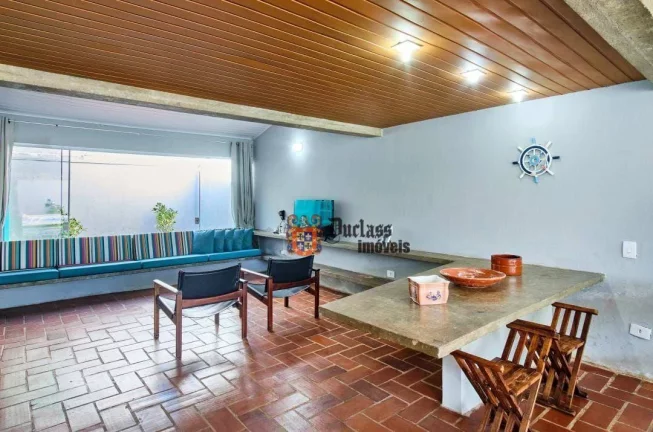Imagem Casa com 3 dormitórios à venda, 210 m² por R$ 1.385.000,00 - Itaguá - Ubatuba/SP