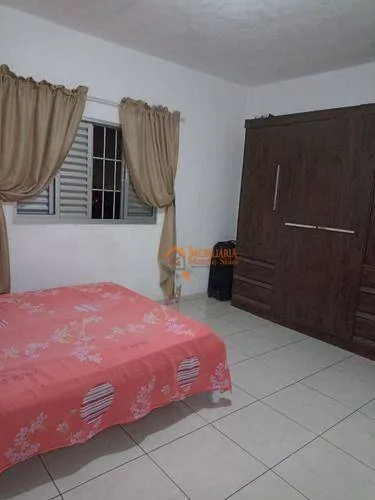 Imagem Sobrado com 3 dormitórios à venda, 200 m² por R$ 424.000,00 - Parque Mikail - Guarulhos/SP