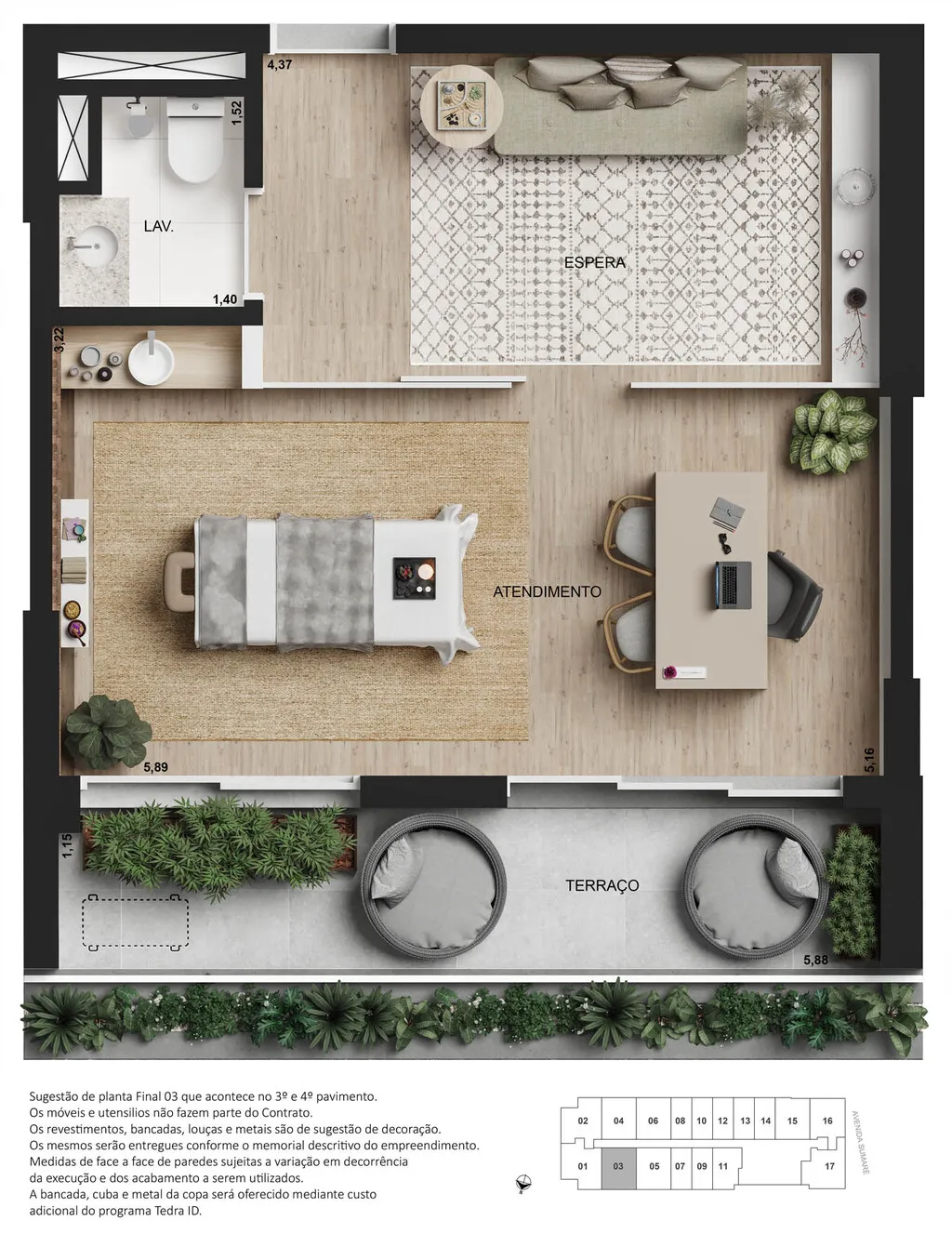 Imagem Soma Perdizes - Comercial - Soma Perdizes - Comercial