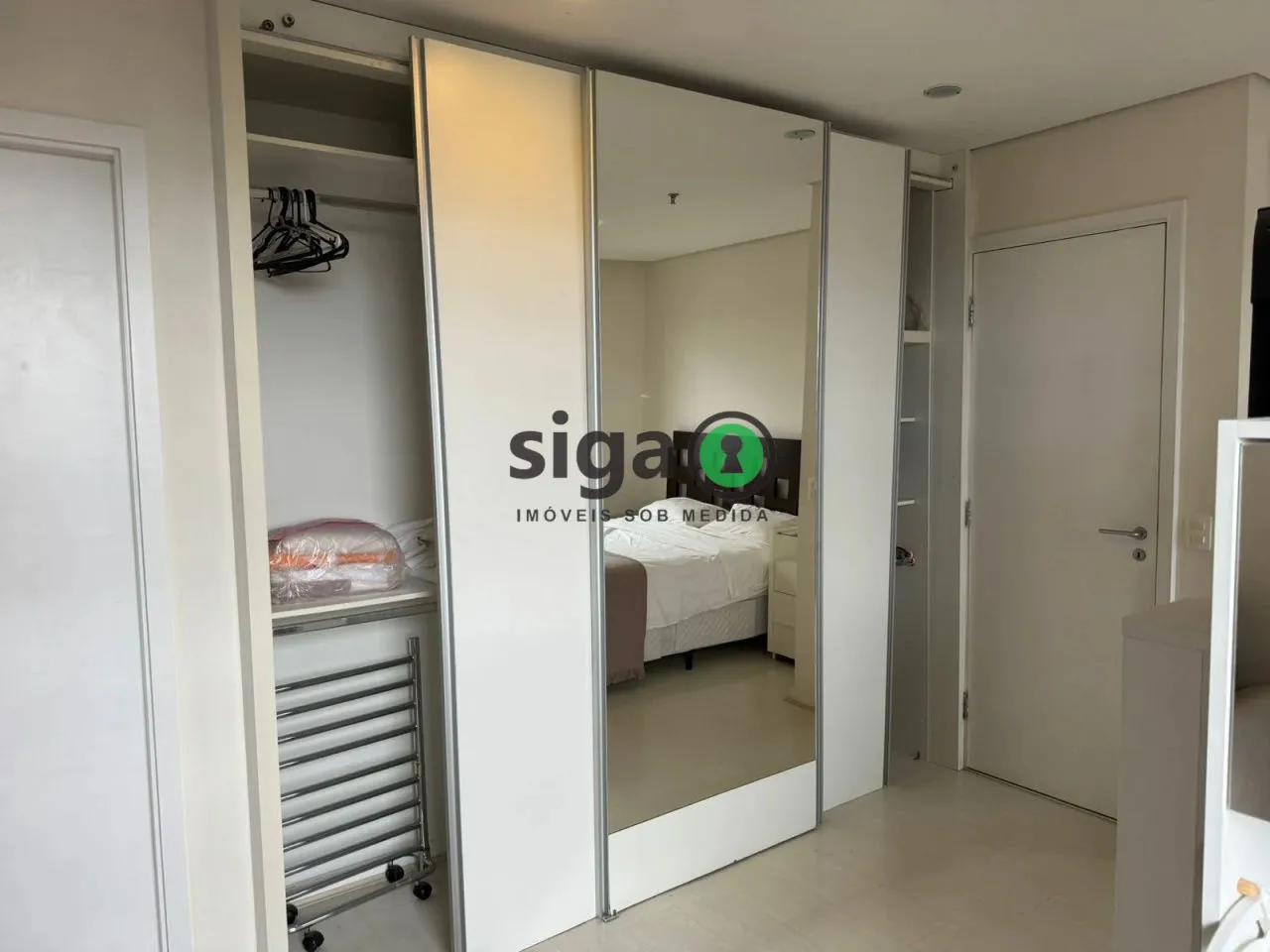 Imagem Apartamento para alugar no Itaim Bibi 74 m² com 1 dormitório 2 vagas