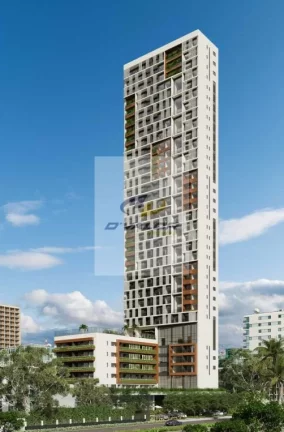 Imagem Vendo apartamentos de alto padrão e com vista mar, 1 , 2 ou 3 quartos sendo 1 suite