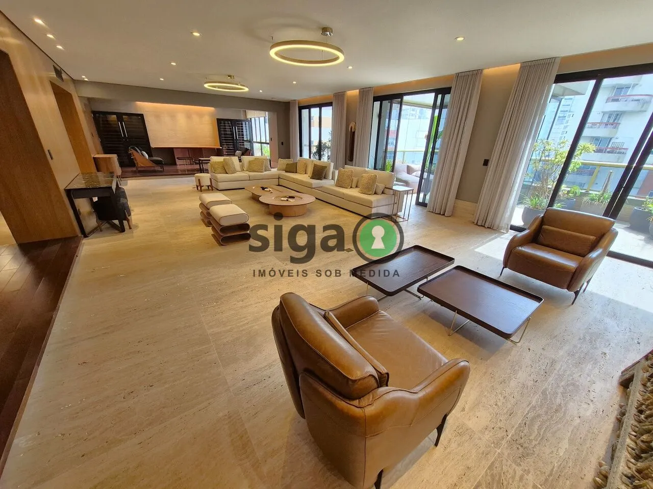 Imagem Apartamento à Venda no Jardim Paulista com 4 Quartos