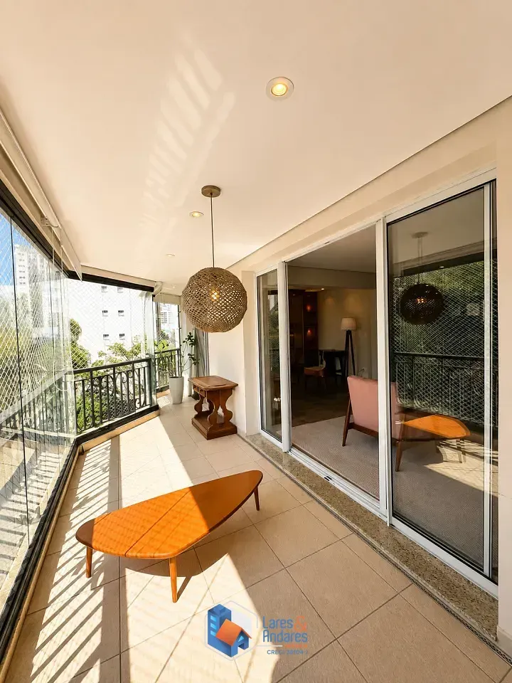Imagem Apartamento para venda em Brooklin com 3 quartos, sendo 3 suítes, 173m²