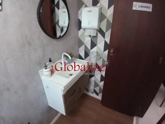 Imagem Sala comercial a venda com 48m², copa, banheiro e portaria por R$ 220.000,00