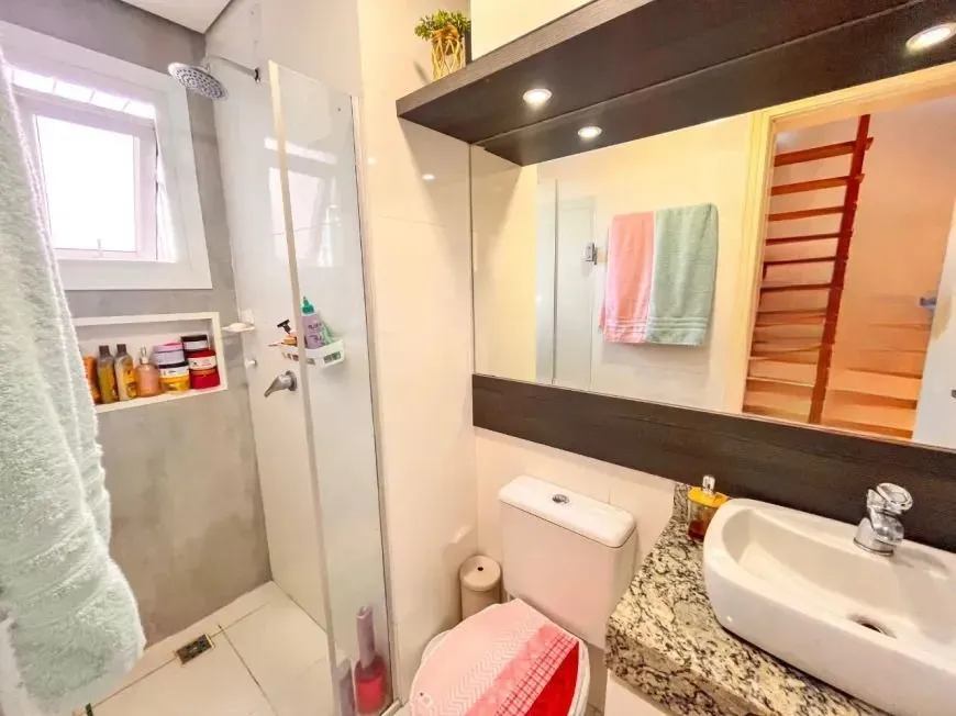 Imagem Apartamento Semi-mobiliado, 3 dormitórios, 2 vagas individuias - Vila Ipiranga