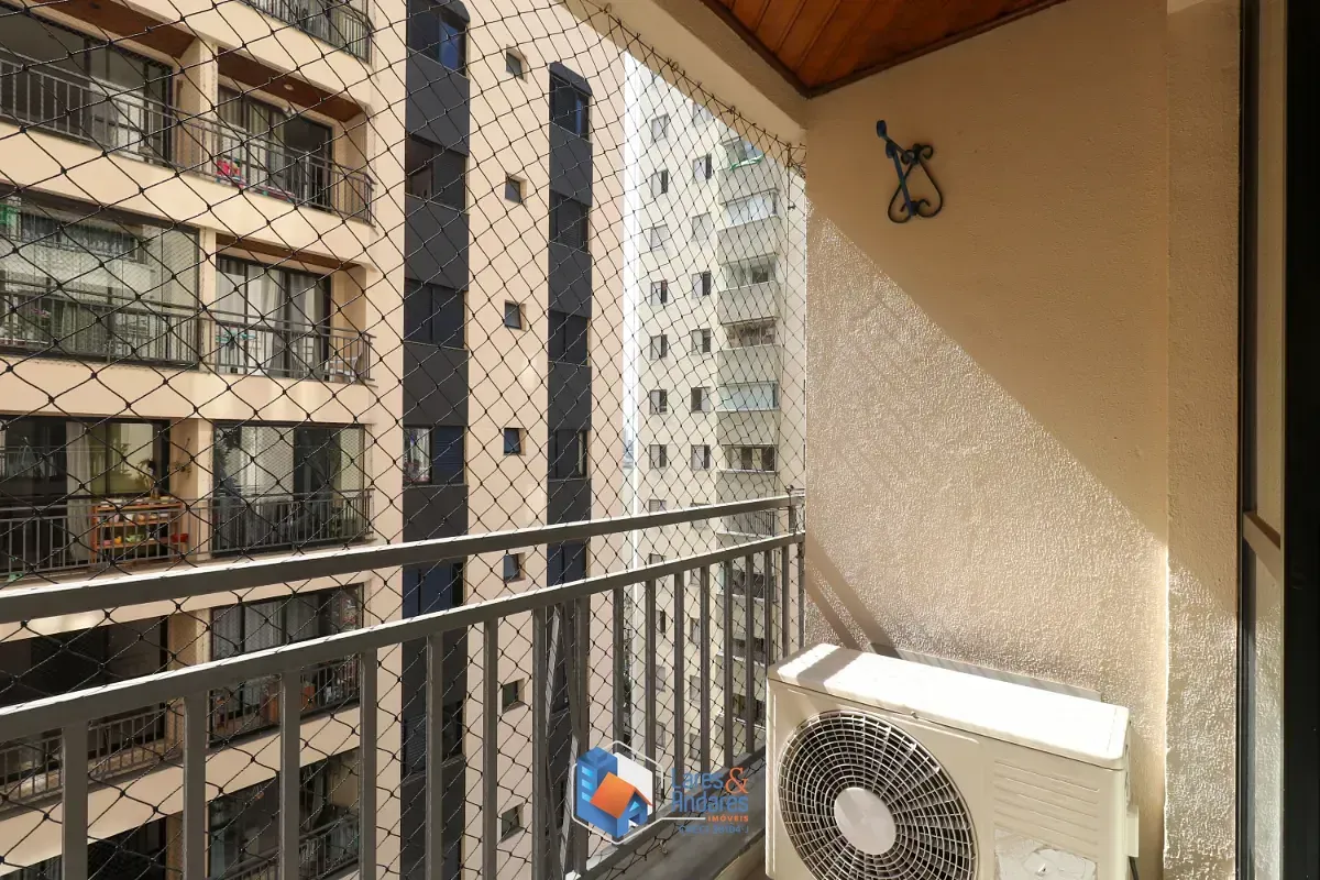 Imagem Apartamento para venda e locação em Chácara Inglesa com 1 quarto, sendo 1 suíte, 59m²